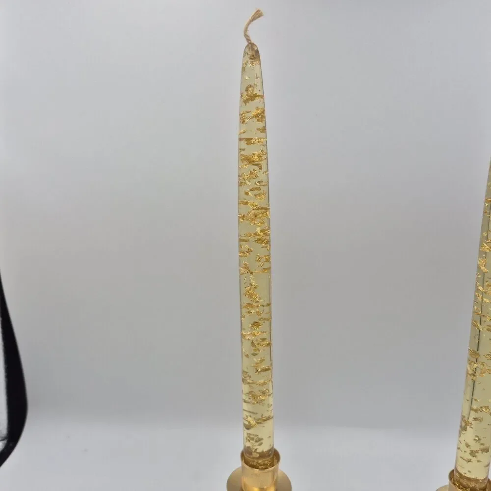 N/A lucite candles