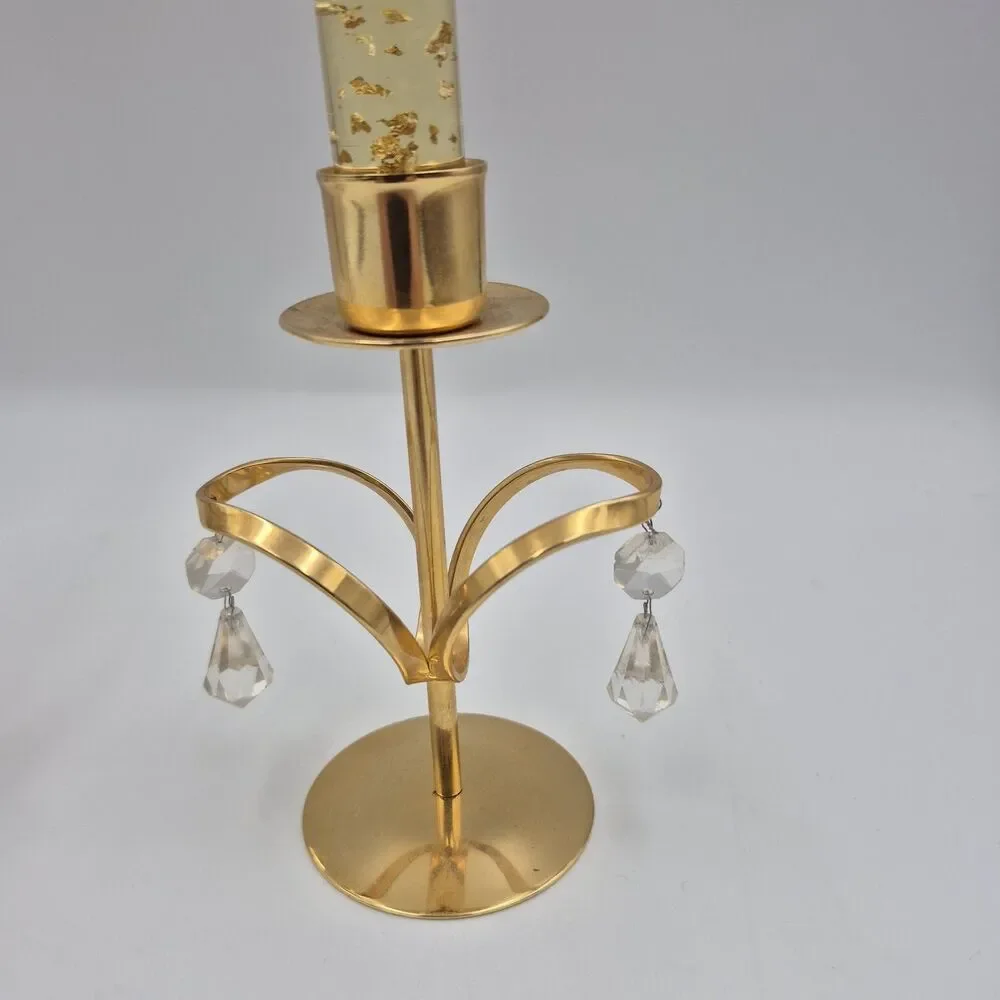 N/A lucite candles