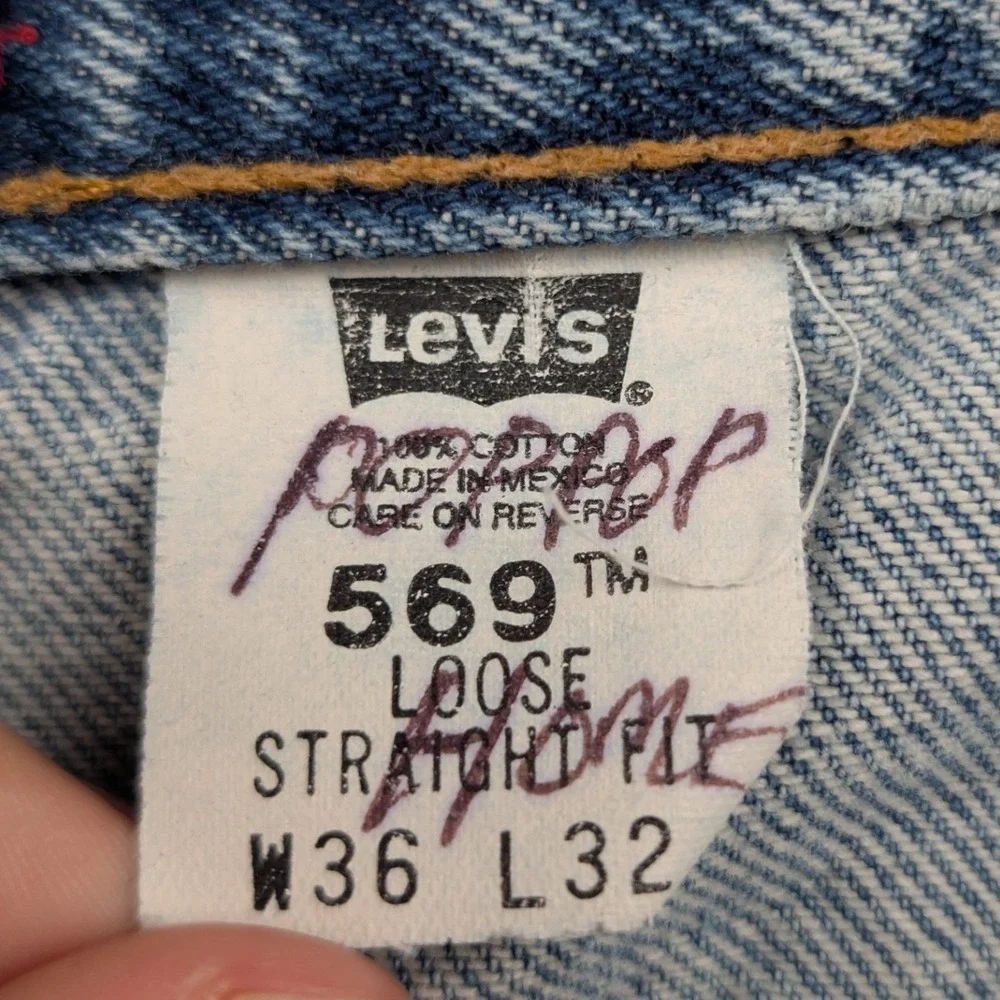 Levis tagged 36x32