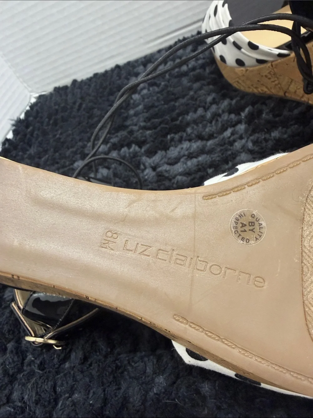Liz Claiborne chic black