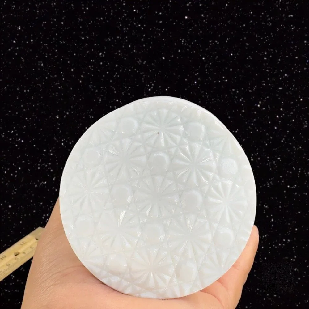 Indiana Glass daisy measurements