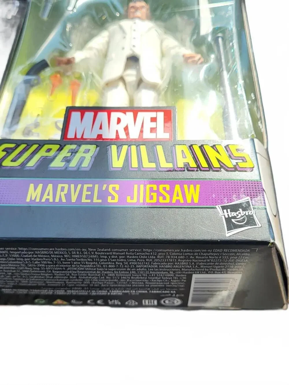 Marvel Legends Series Super Villains Marvel's Jigsaw Action Figure by Hasbro