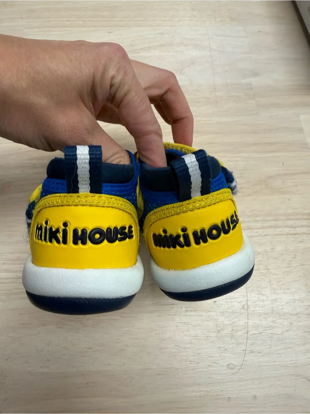 Mikihouse 13cm but that’s