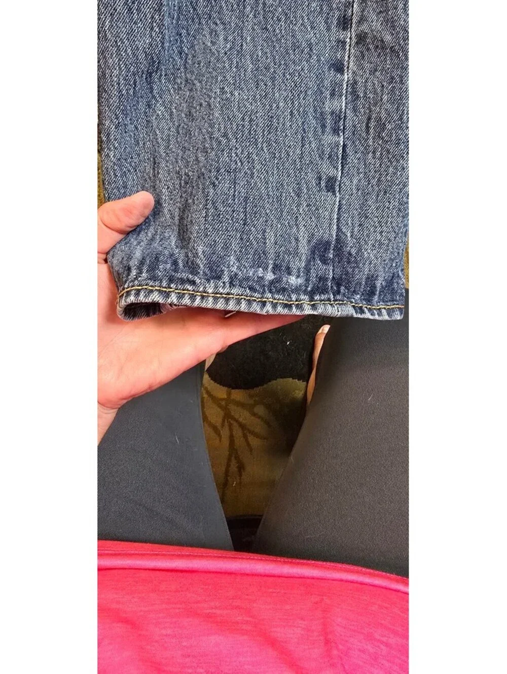 Levis denim slight