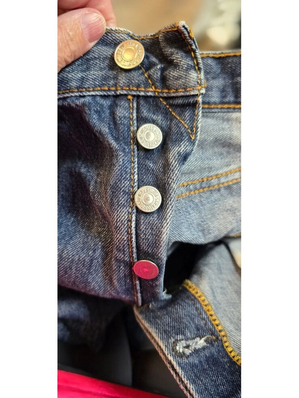 Levis these casual 501