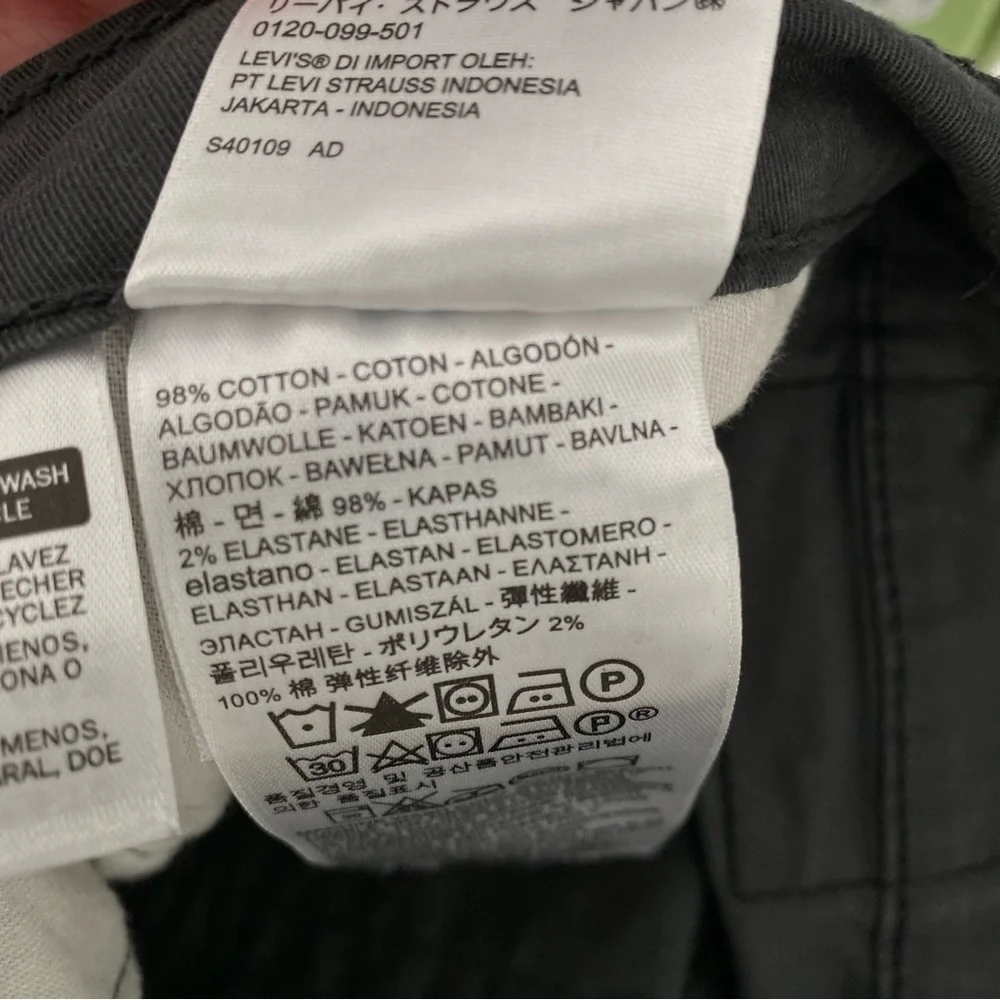 Levis these are