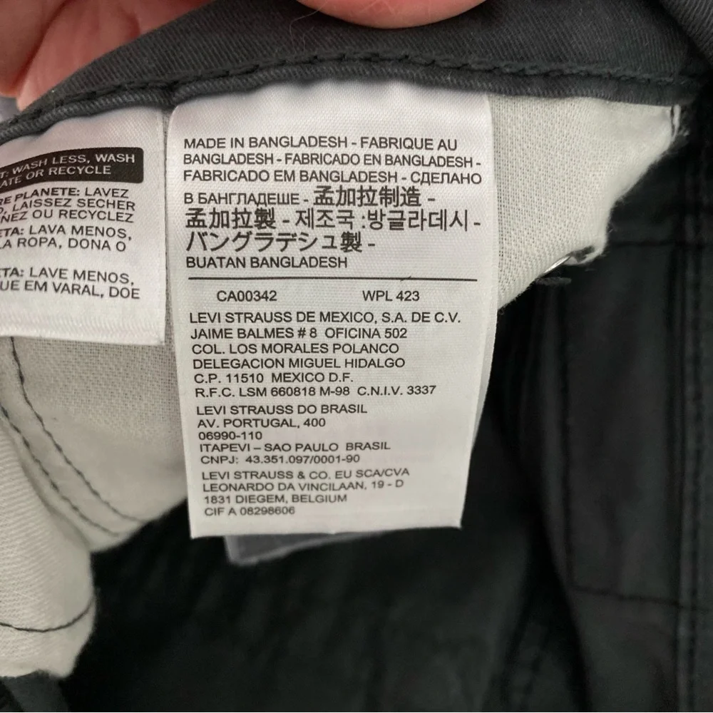 Levis these are