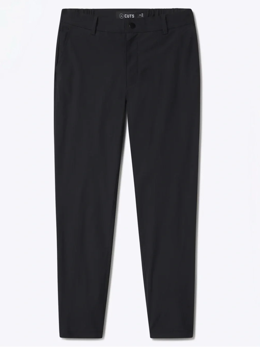 Cuts Clothing Men's Black Jogger Sweatpants