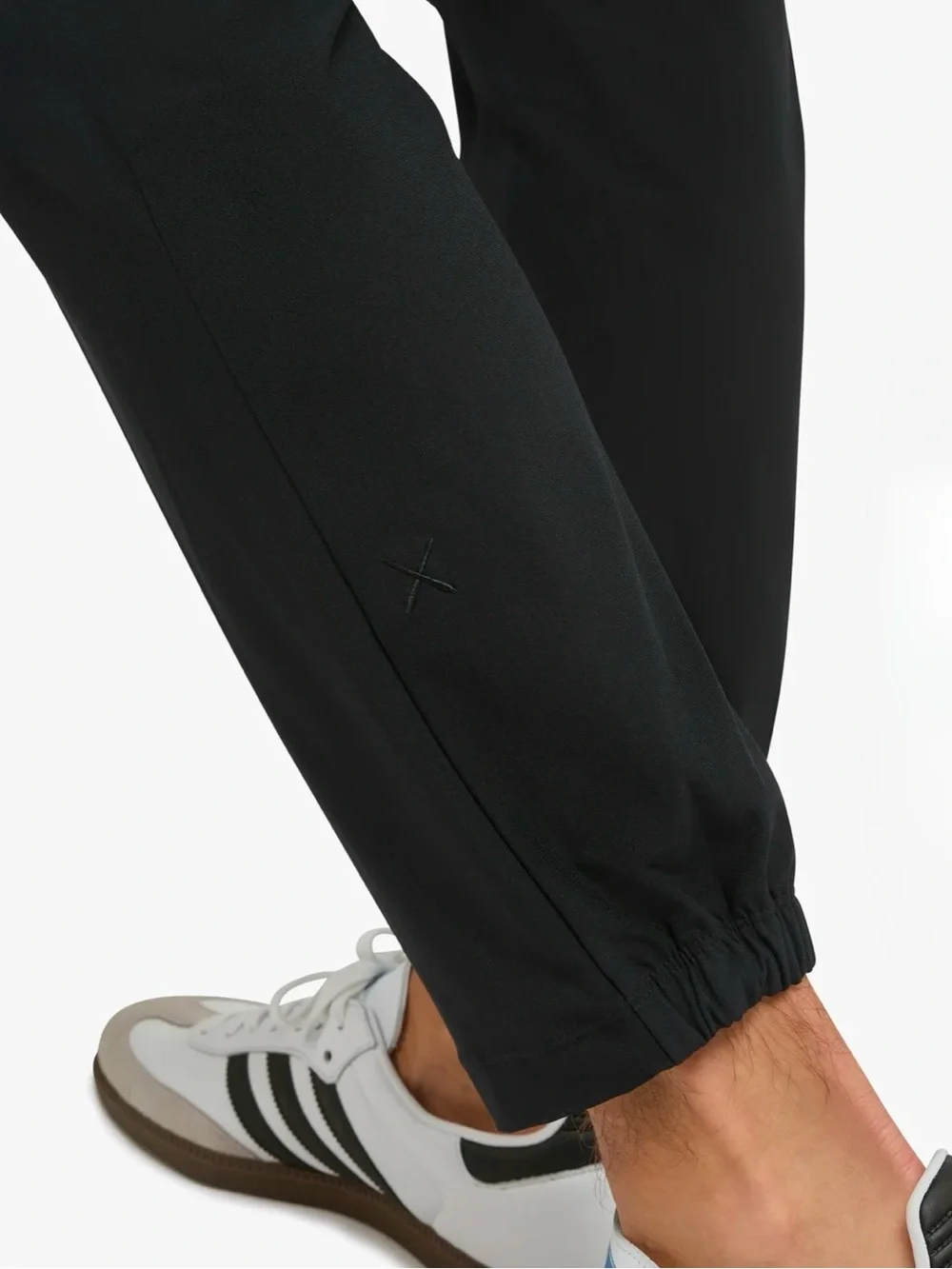 Cuts Clothing Men's Black Jogger Sweatpants