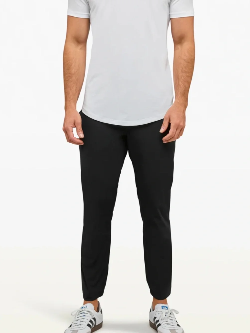 Cuts Clothing Men's Black Jogger Sweatpants