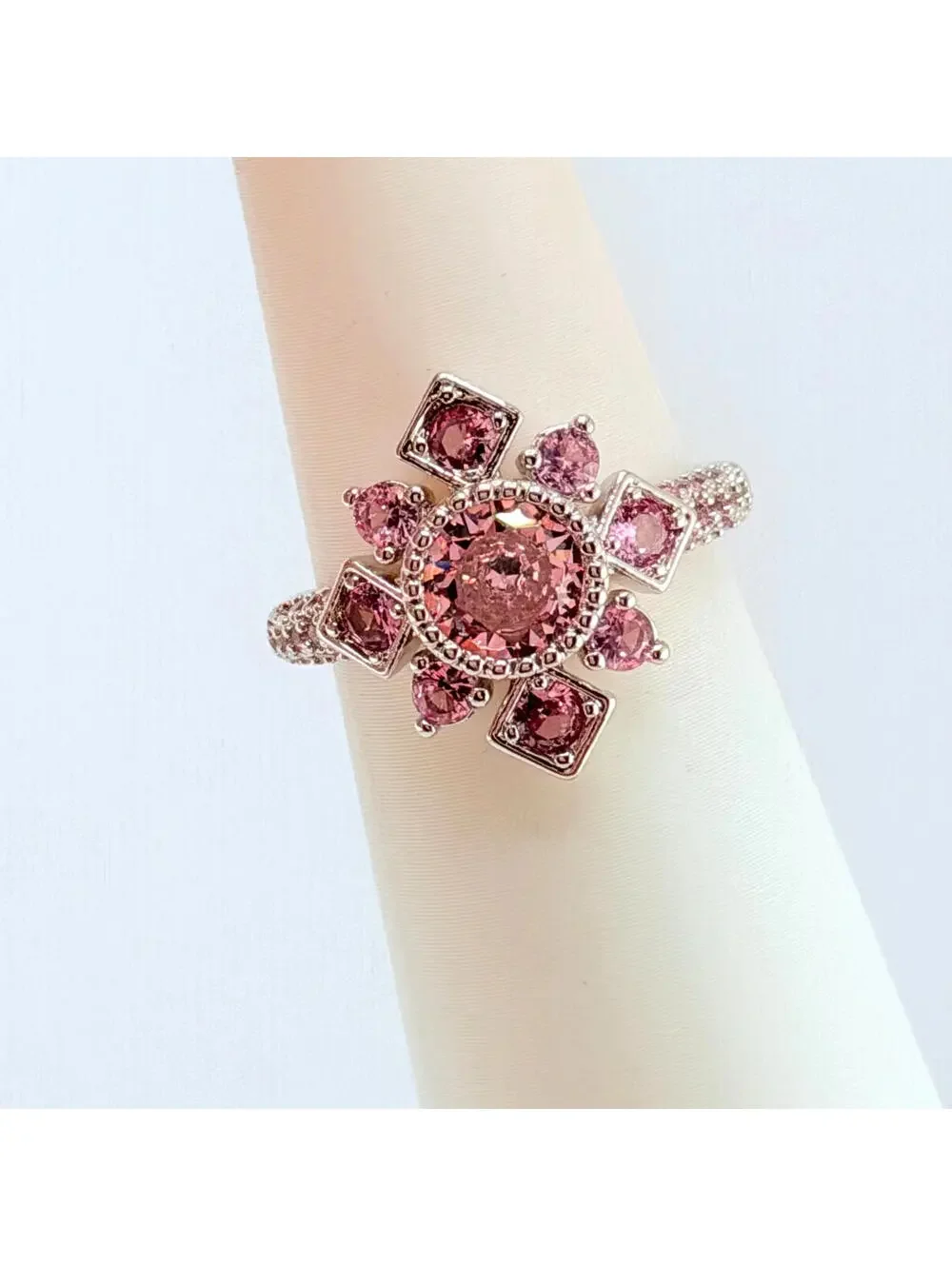 Bomb Party Ring Sz 8 