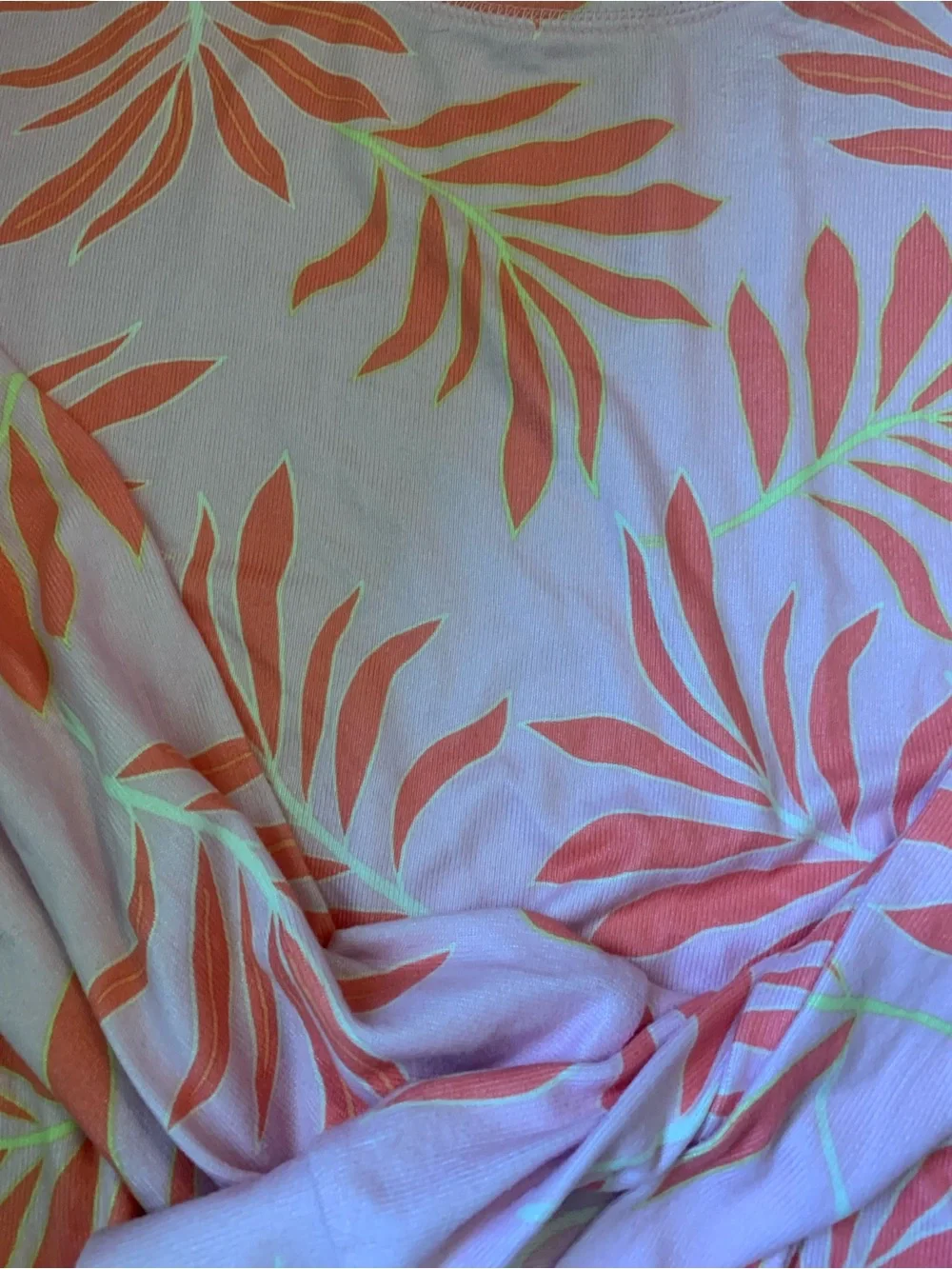 PJ Salvage lightweight coral