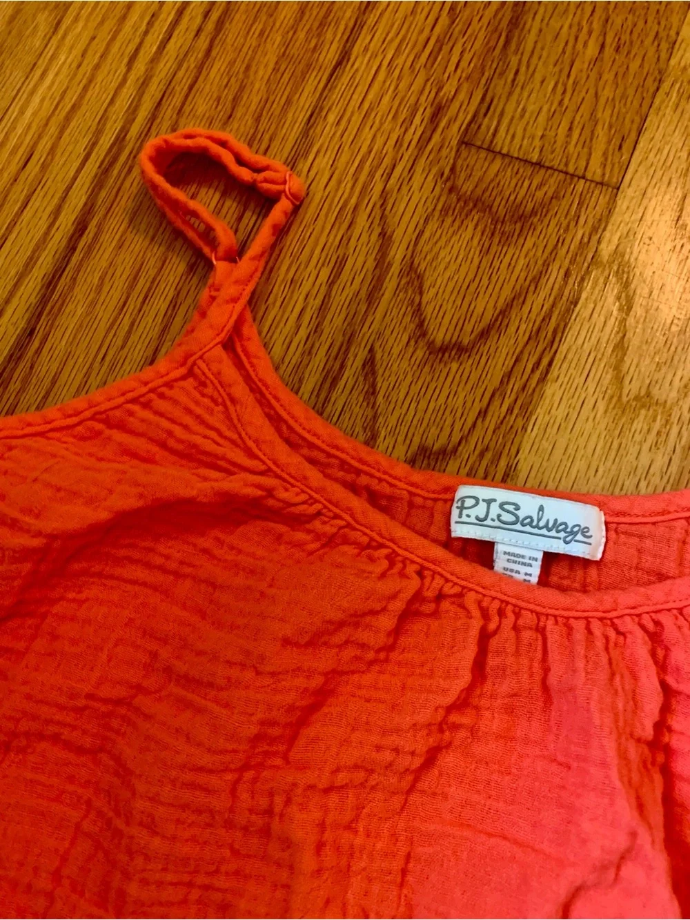 PJ Salvage lightweight coral