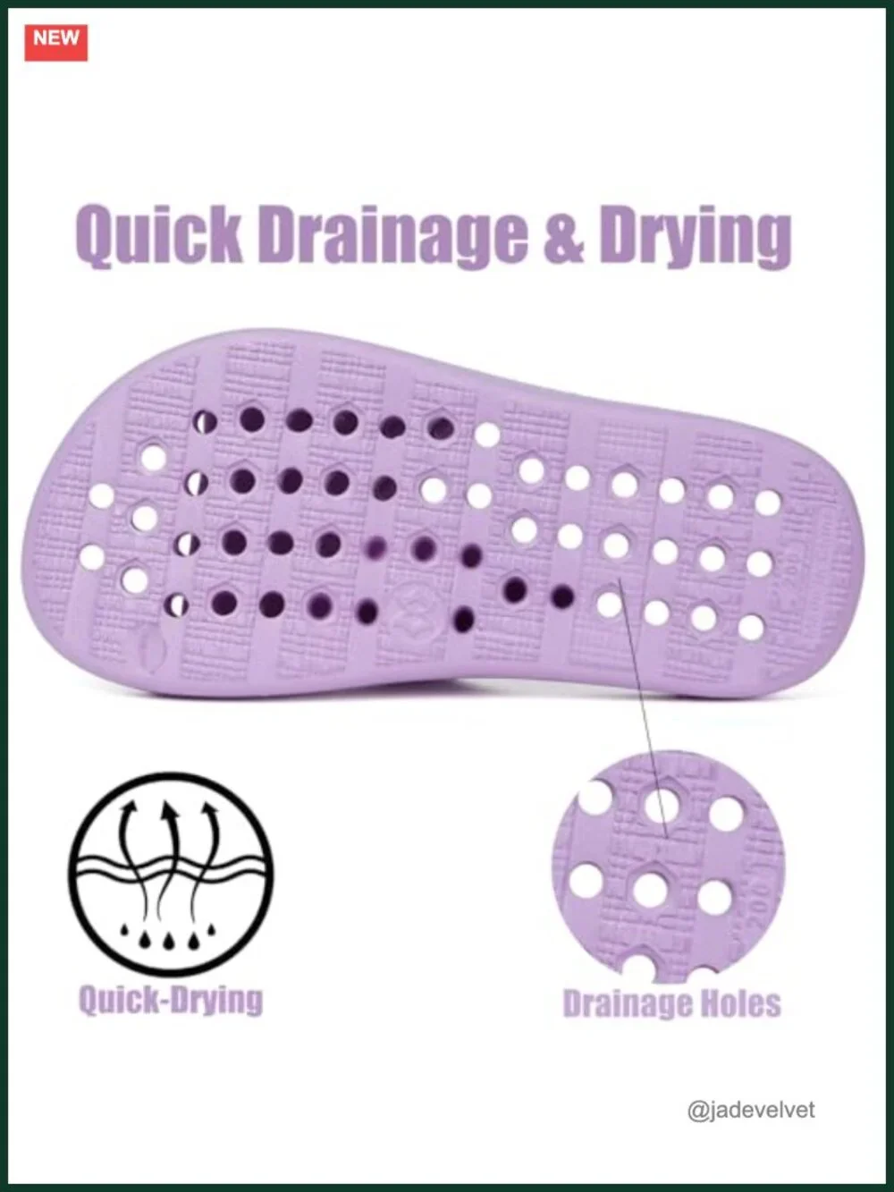 Kids Arch Support Quick Dry Non Slip Pool Slides Sandals