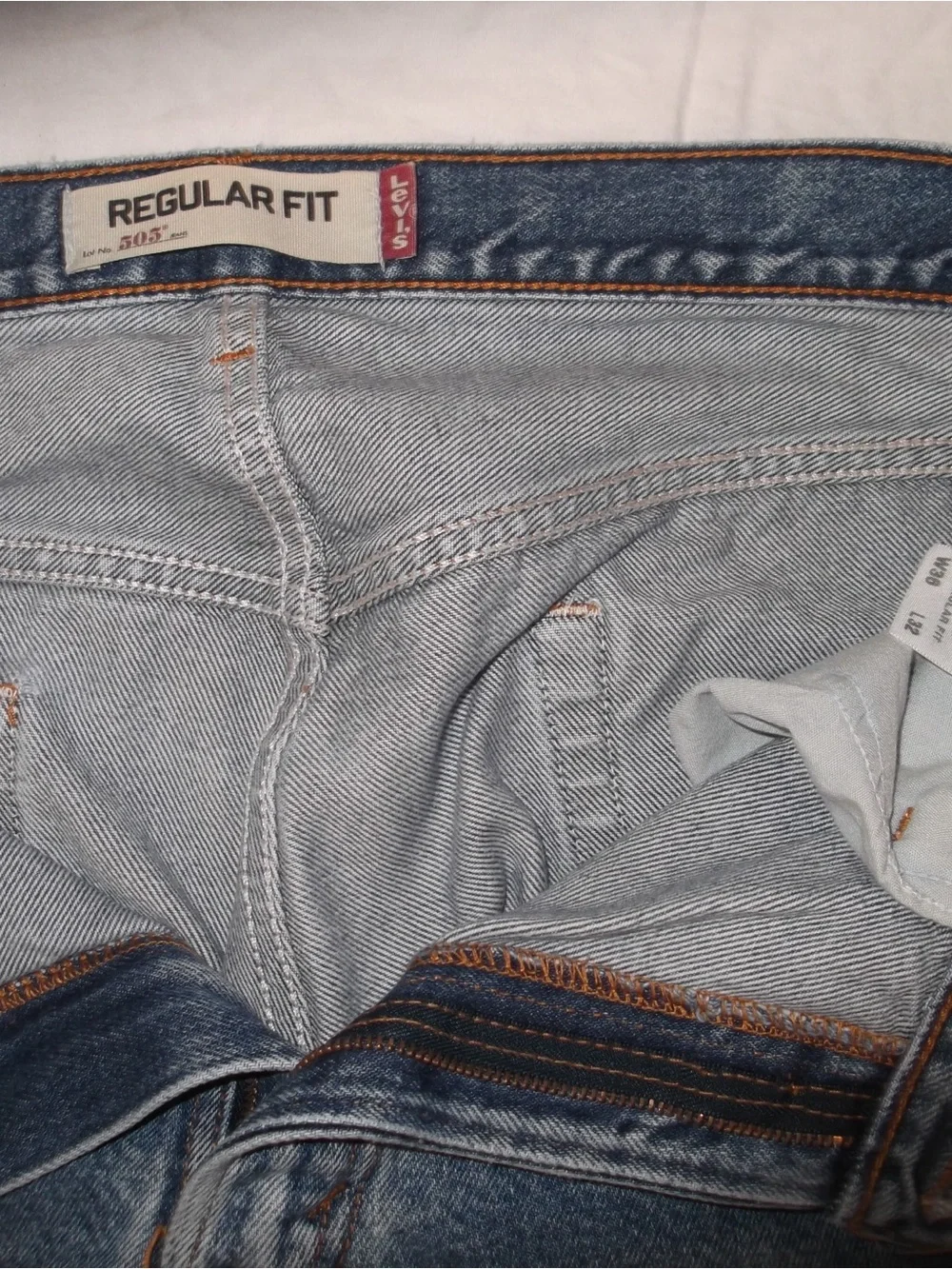 Levis product lot
