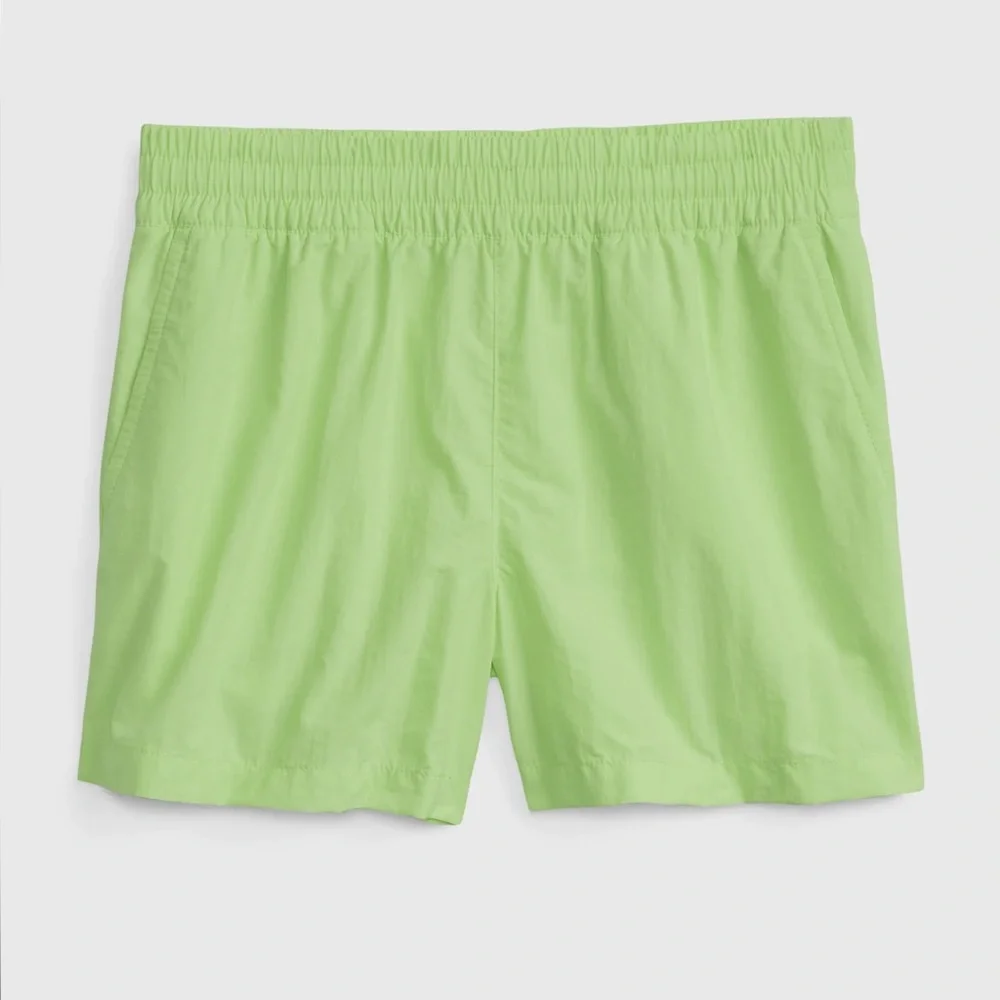 NWT Gap Pull On Neon Shorts