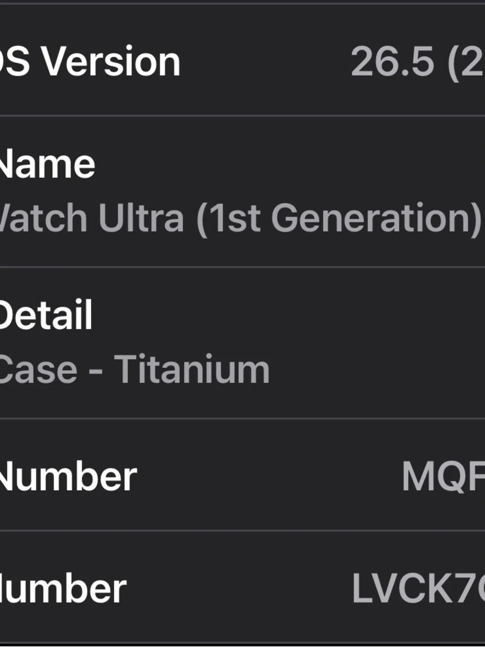 Apple Watch Ultra(1st Generation)49mm  Please read and look at all pictures!