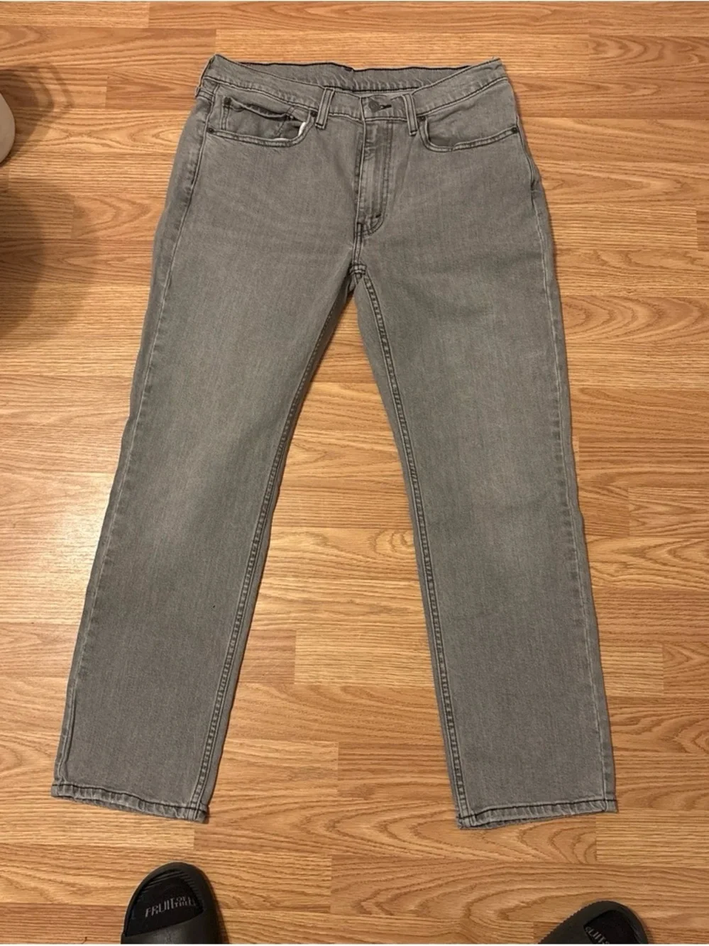 Levis men straight
