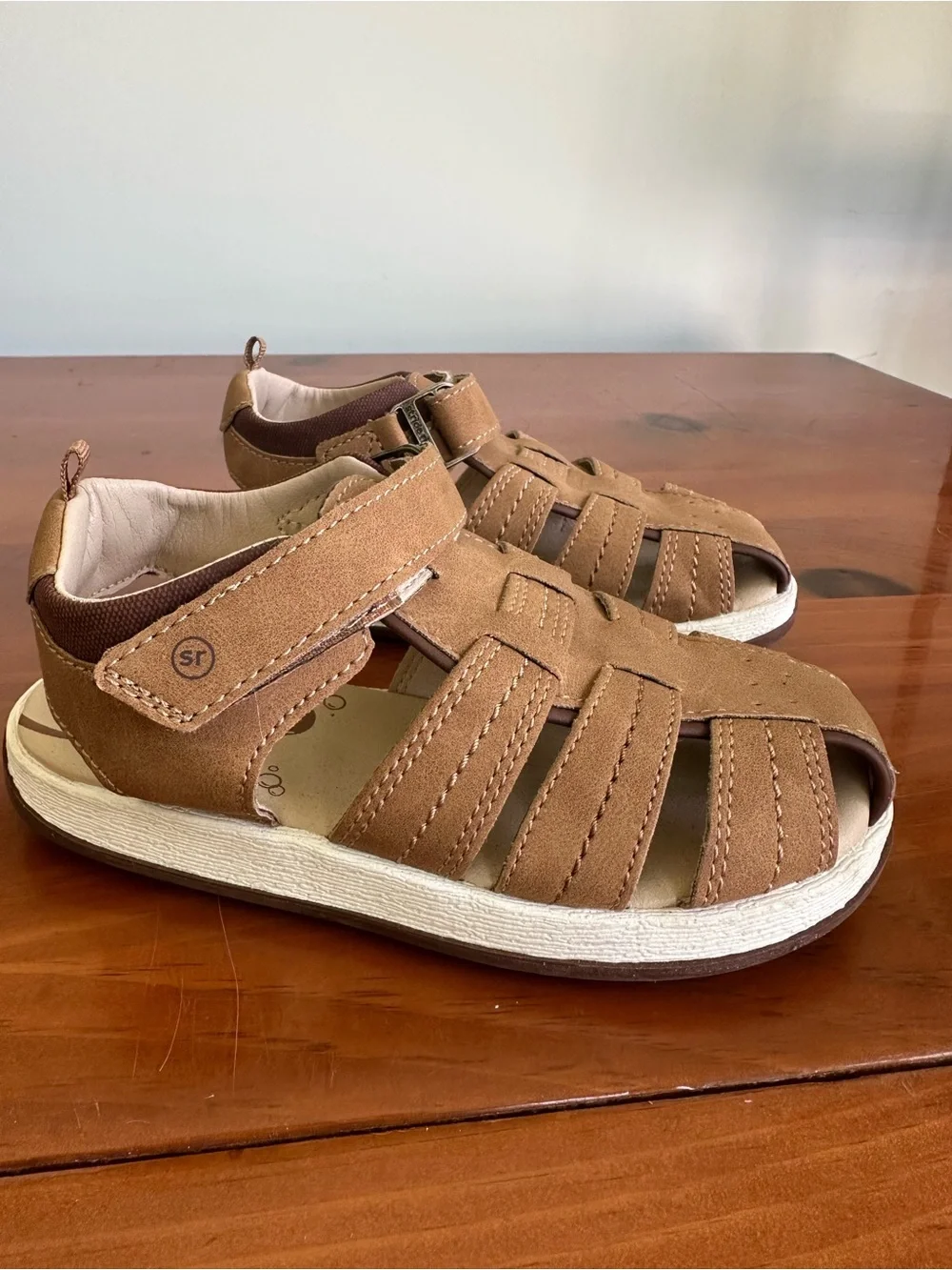 Stride Rite Paddy sneaker sandal 10