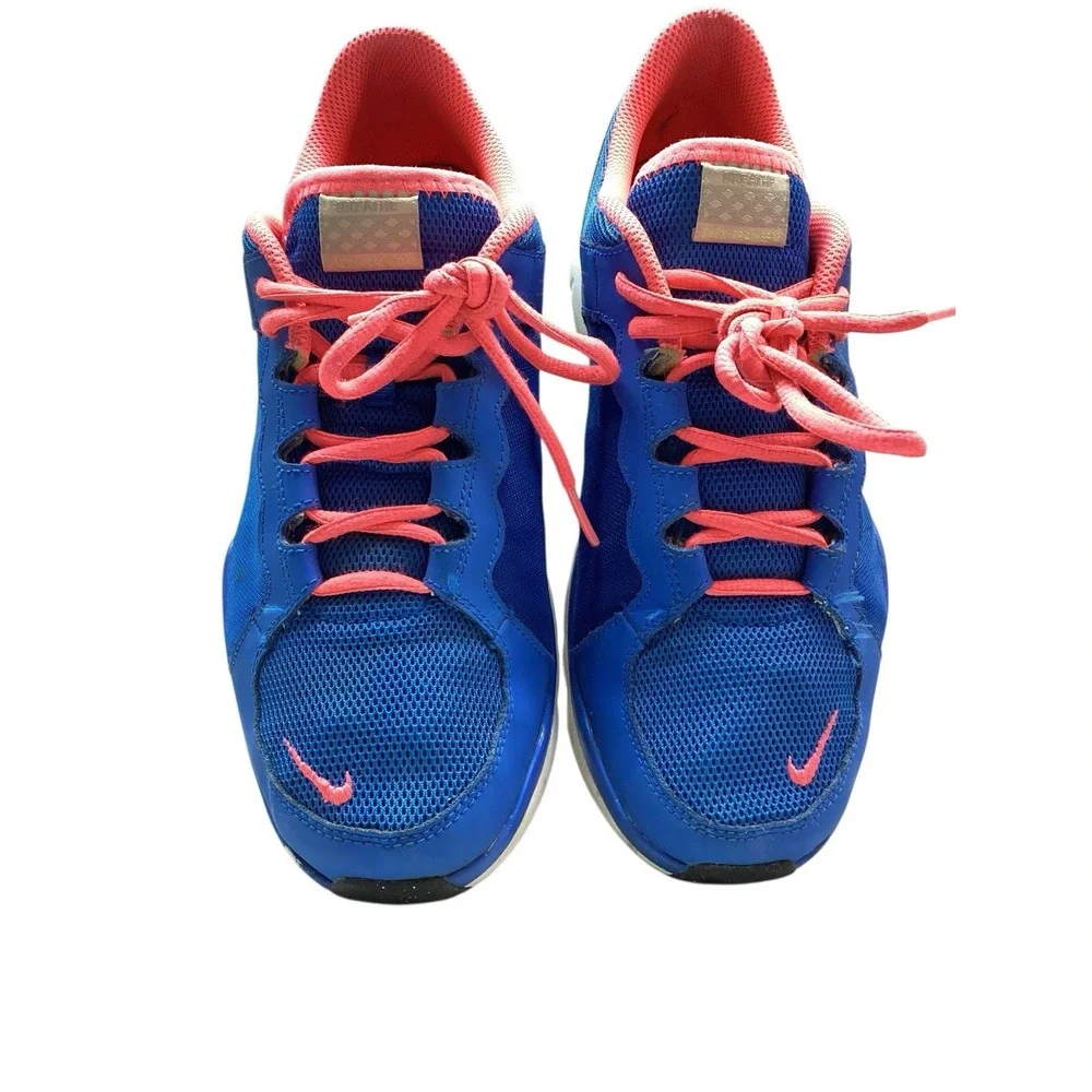 Nike‎ Breathe Flex TR2 Running Shoes 511332-400  Women's Size 11 Blue Pink