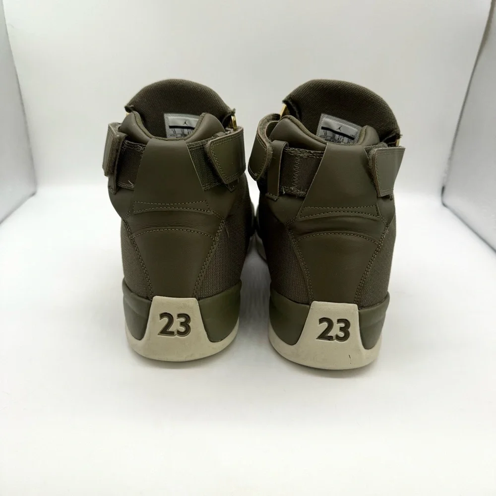 Air Jordan Generation 23 Basketball Shoes Olive Green Men's Size 13
