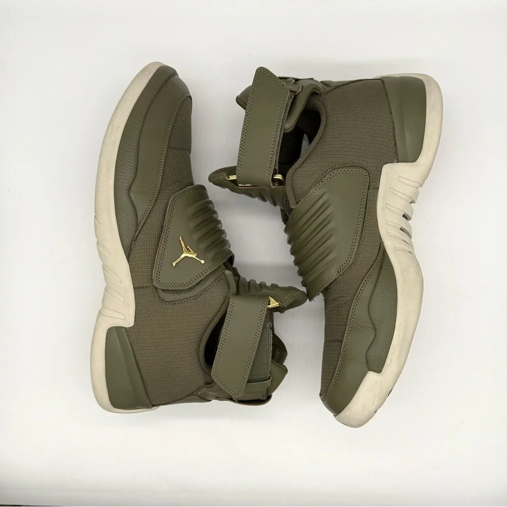 Air Jordan Generation 23 Basketball Shoes Olive Green Men's Size 13