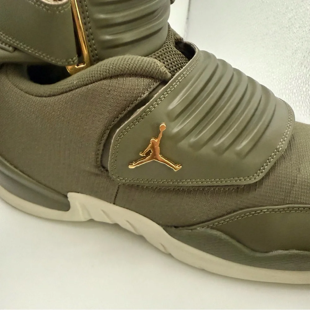 Air Jordan Generation 23 Basketball Shoes Olive Green Men's Size 13