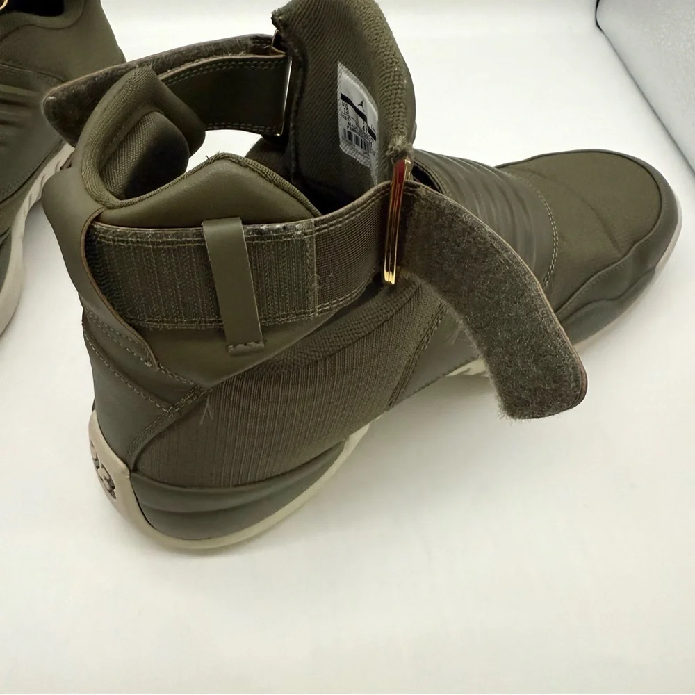 Air Jordan Generation 23 Basketball Shoes Olive Green Men's Size 13