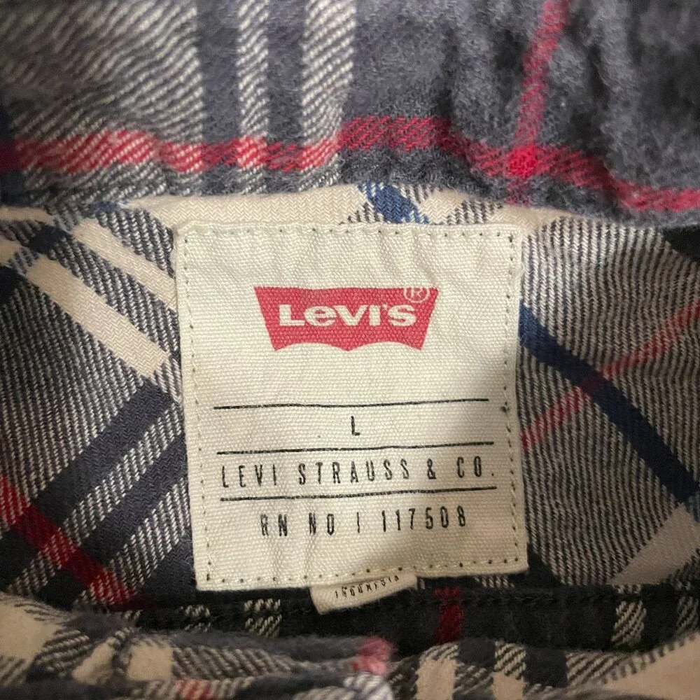 Levis levis flannel