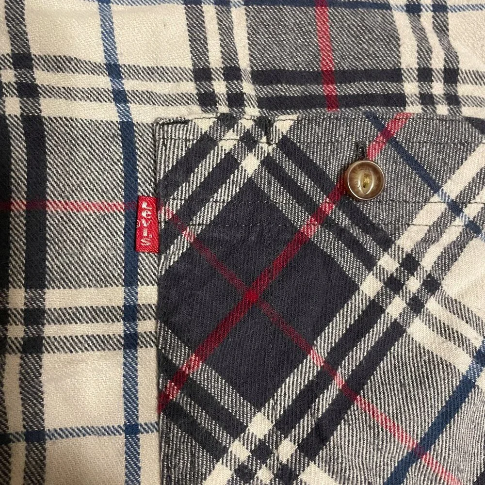 Levis levis flannel
