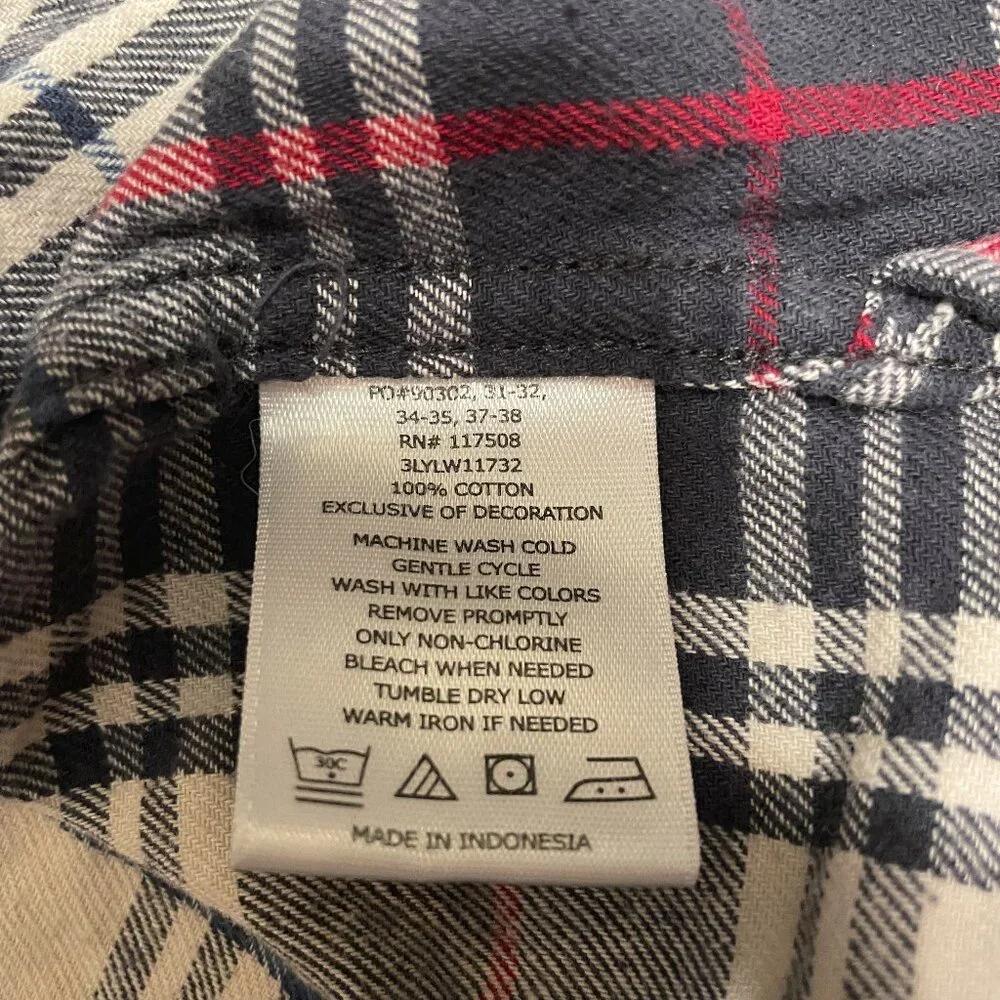 Levis levis flannel