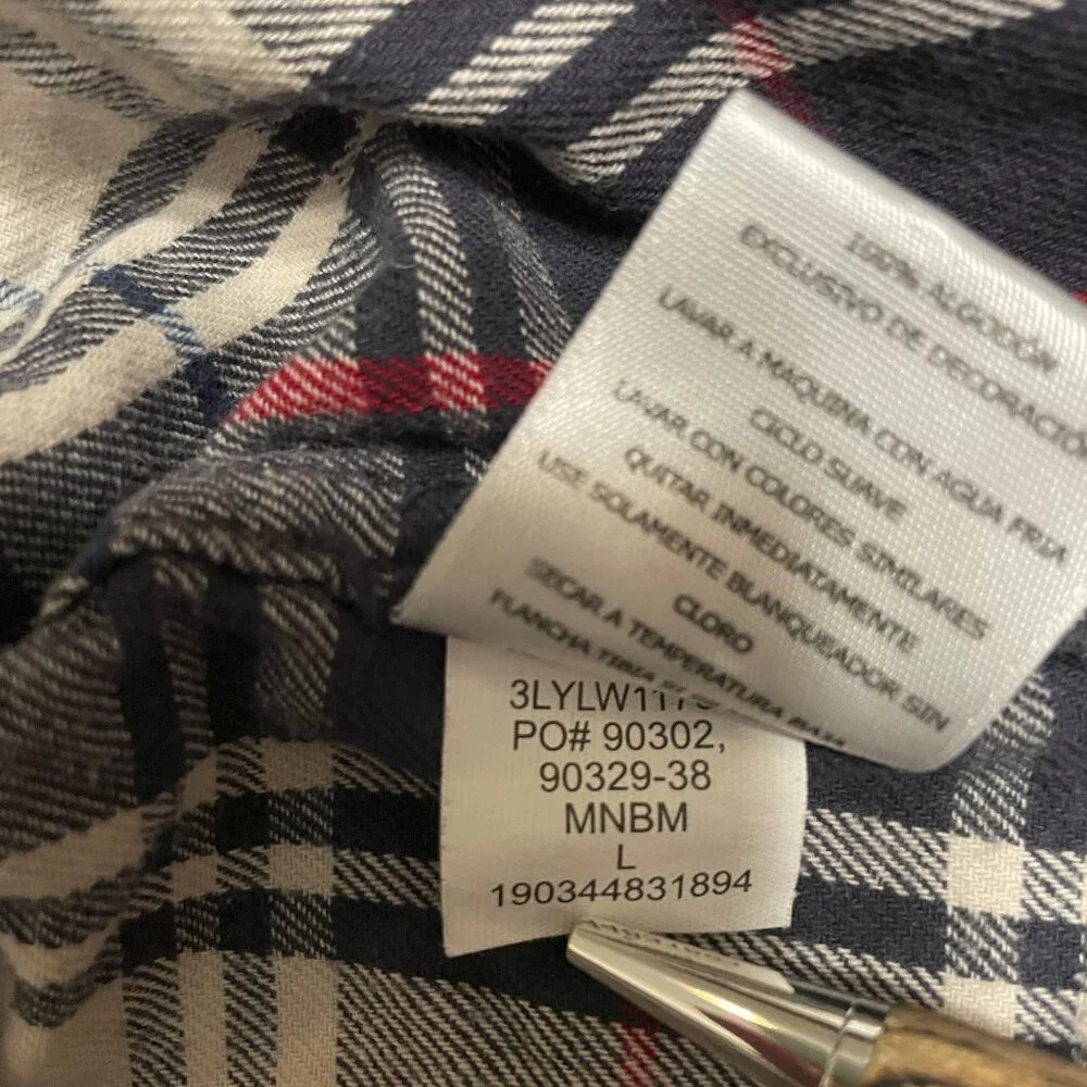 Levis levis flannel