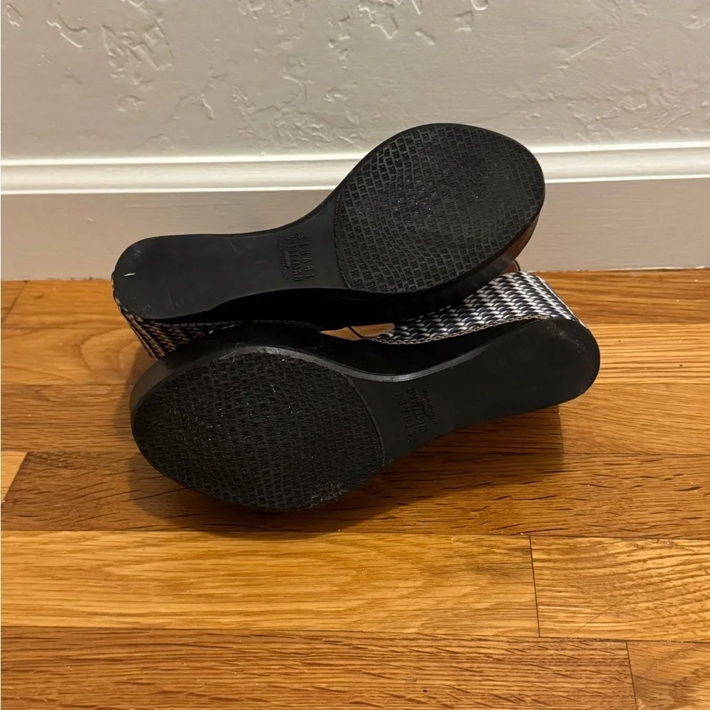 Stuart Weitzman from “dents” black