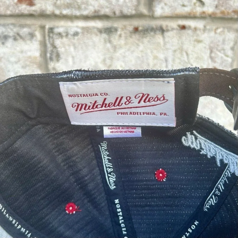 Mitchell & Ness chicago bulls