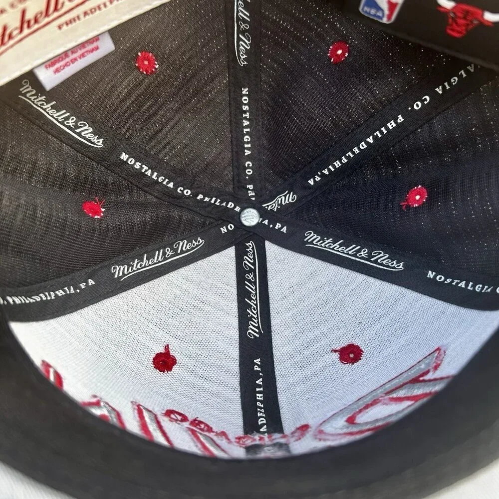 Mitchell & Ness chicago bulls