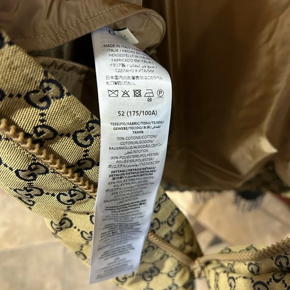 Gucci gg monogram