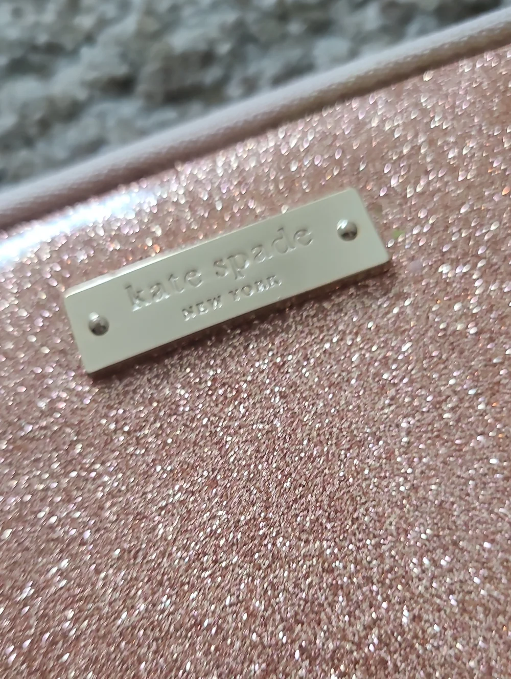 kate spade stylish glitter
