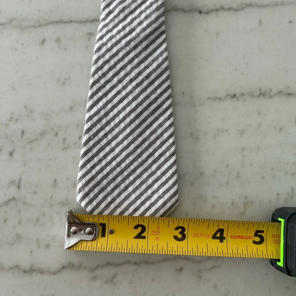 Gymboree adjustable necktie neck