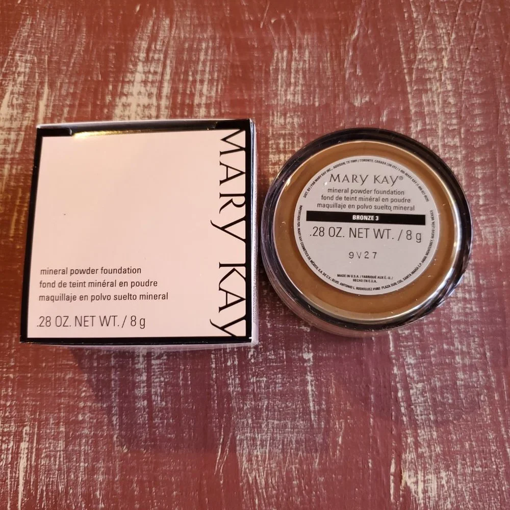 Mary Kay bronze mary