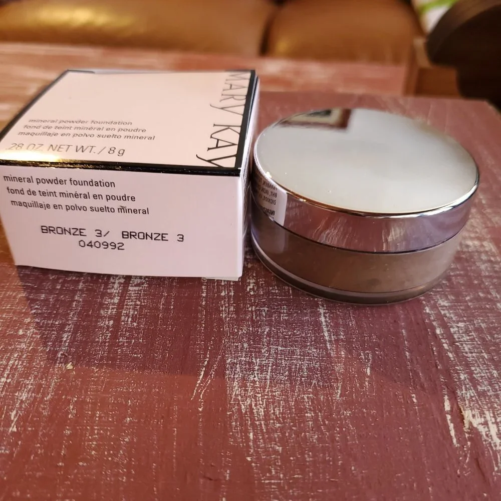 Mary Kay bronze mary