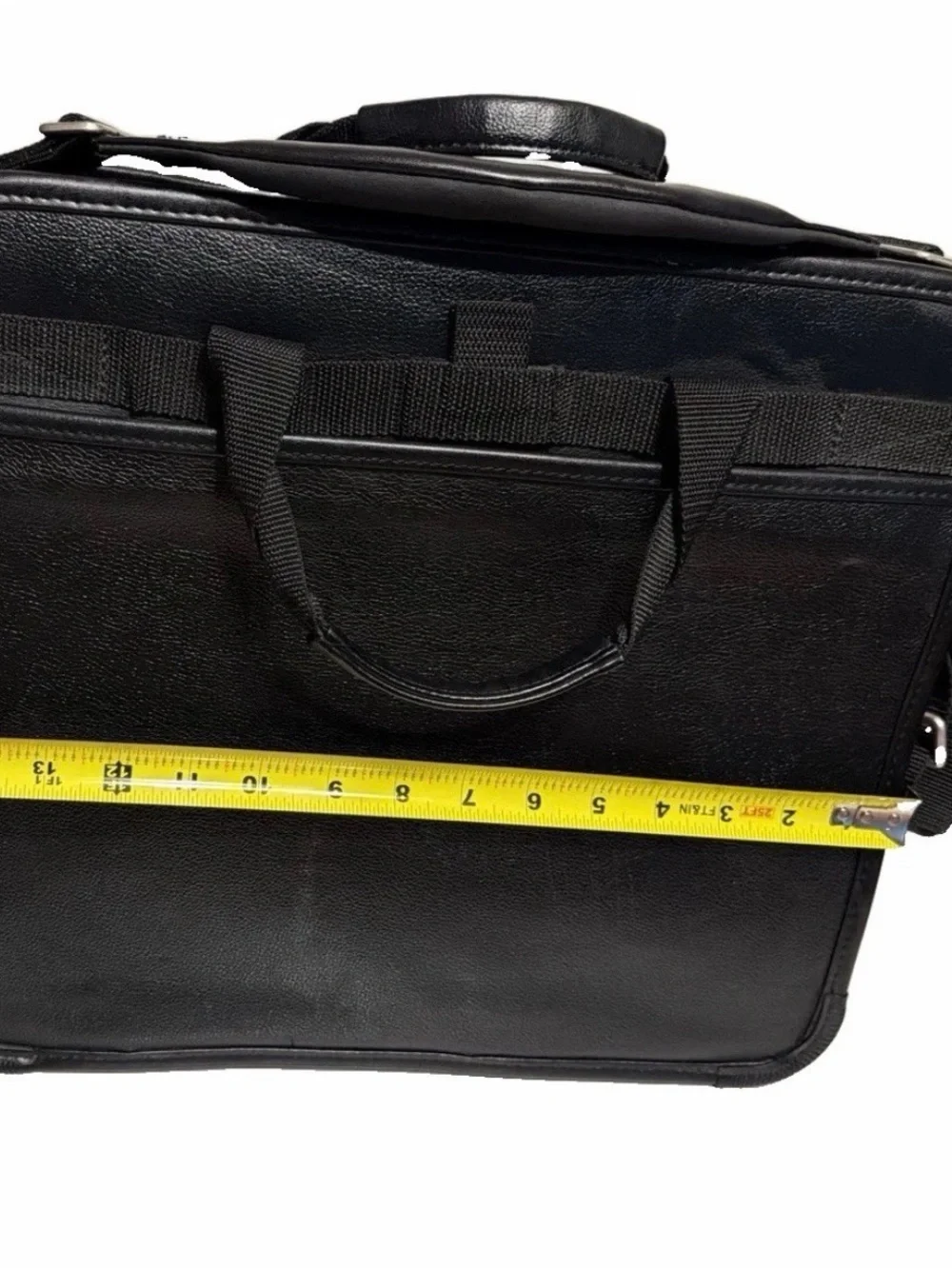 Targus Black Laptop Briefcase with Front Organizer Pocket