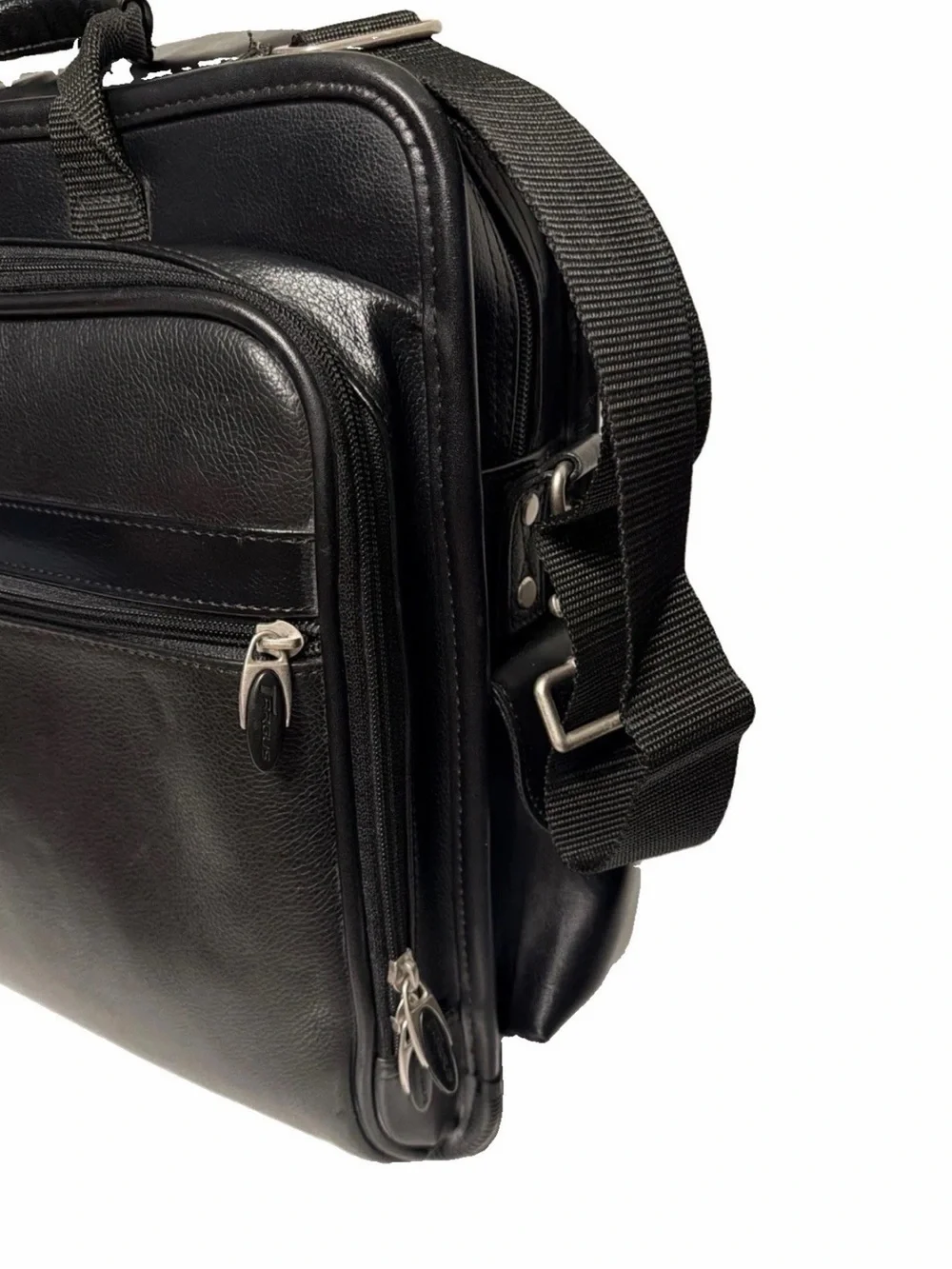 Targus Black Laptop Briefcase with Front Organizer Pocket