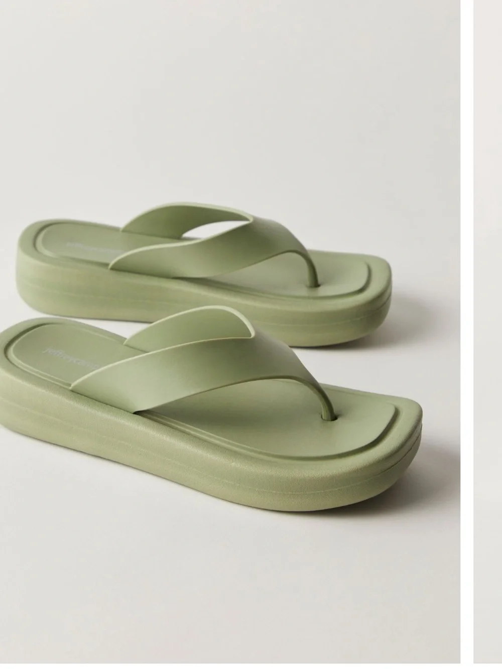 Jeffrey Campbell Darcie Platform Flip Flops