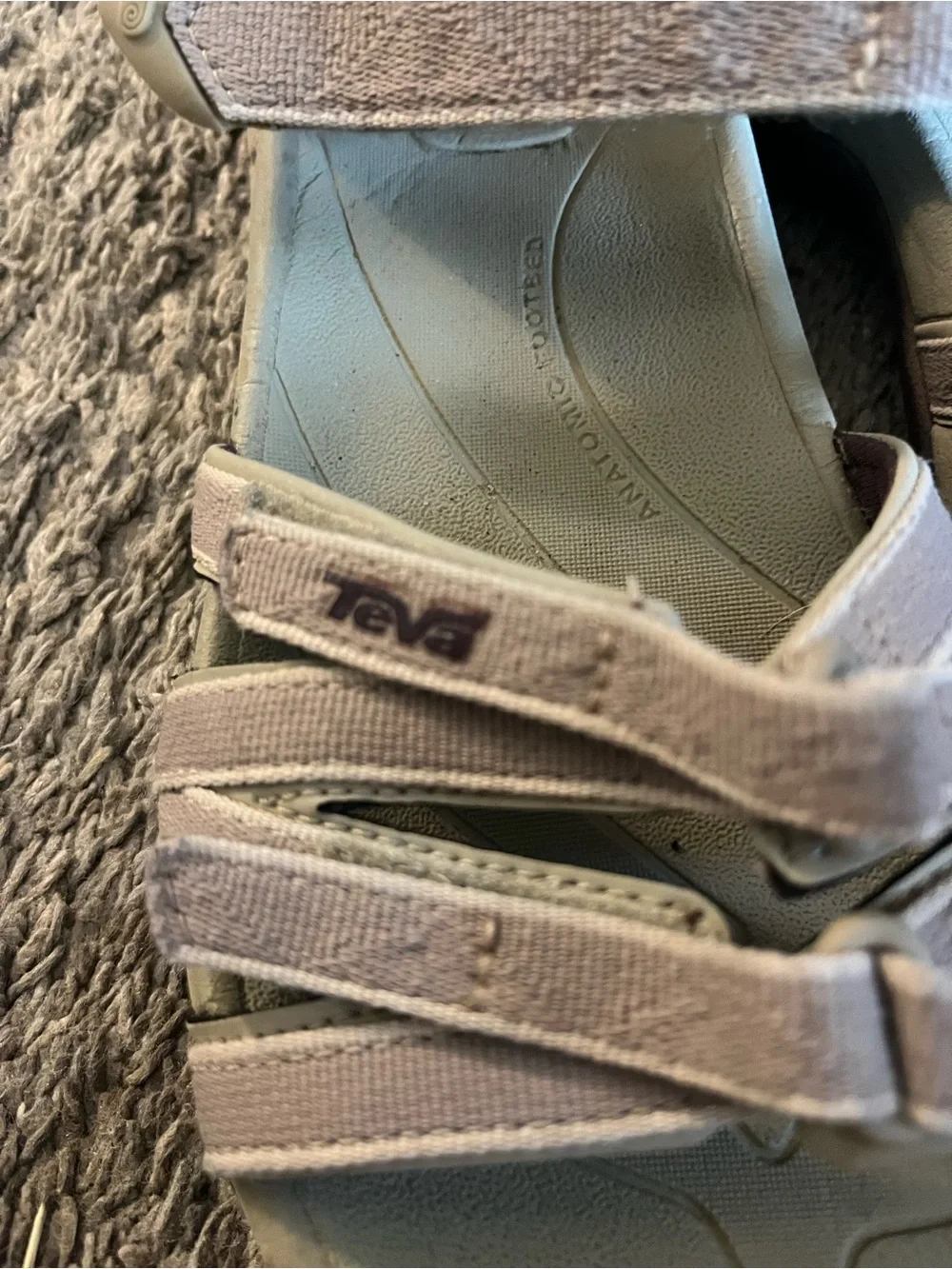 Teva straps varied hook