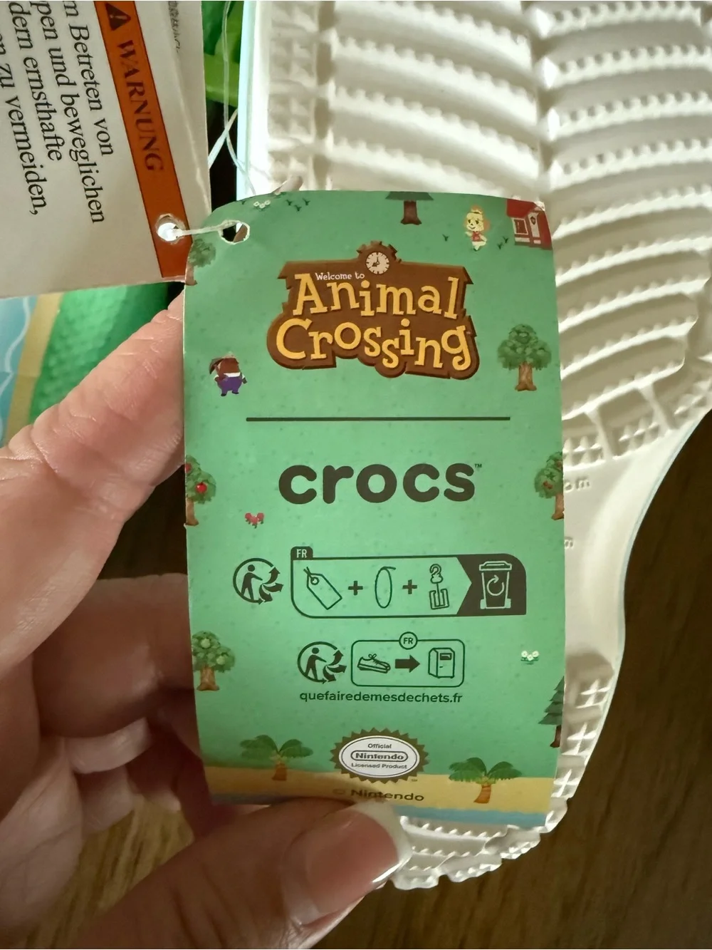 CROCS brand new