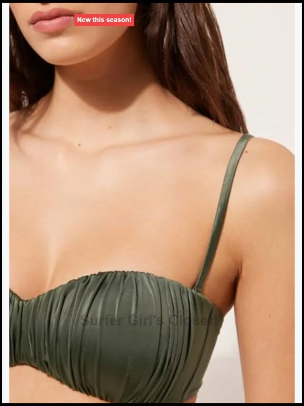 N/A silky satin