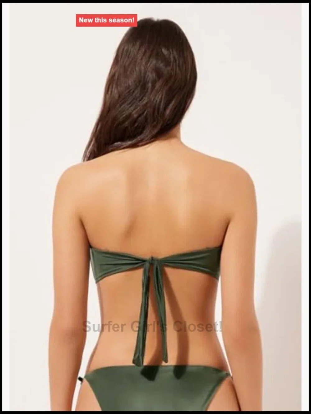 N/A silky satin