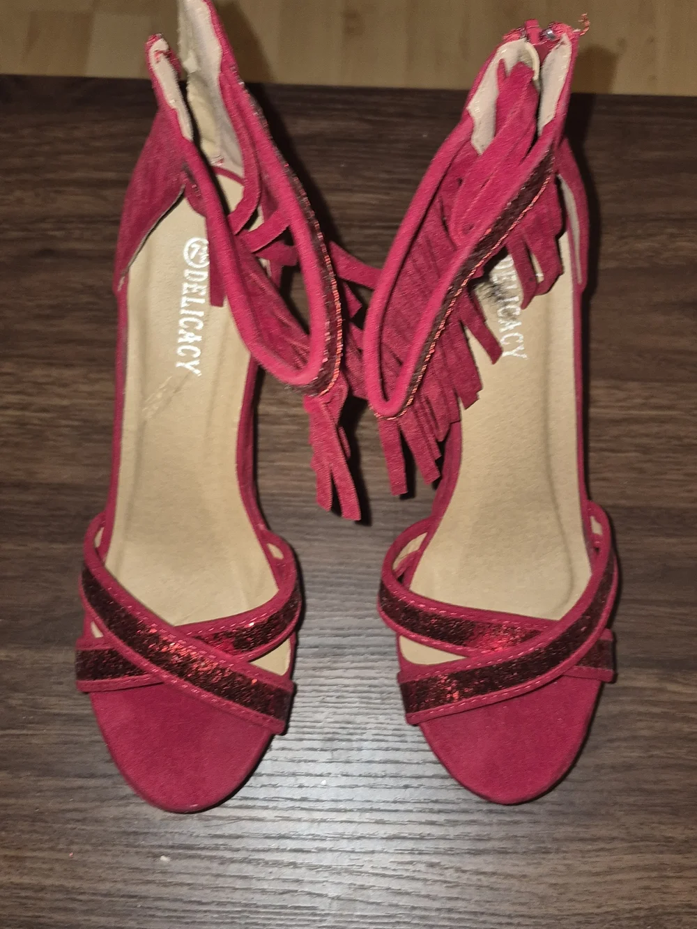 N/A stylish red