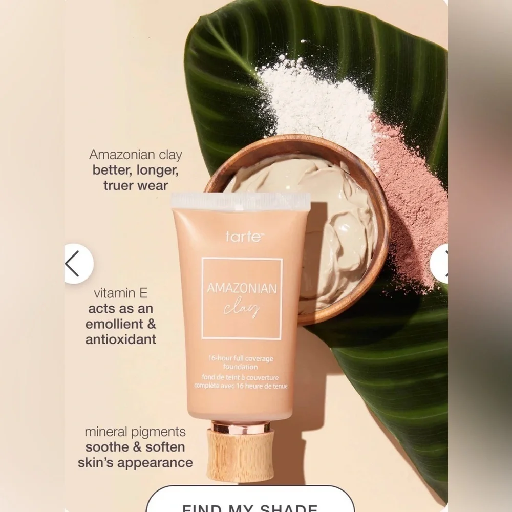 tarte amazonian clay