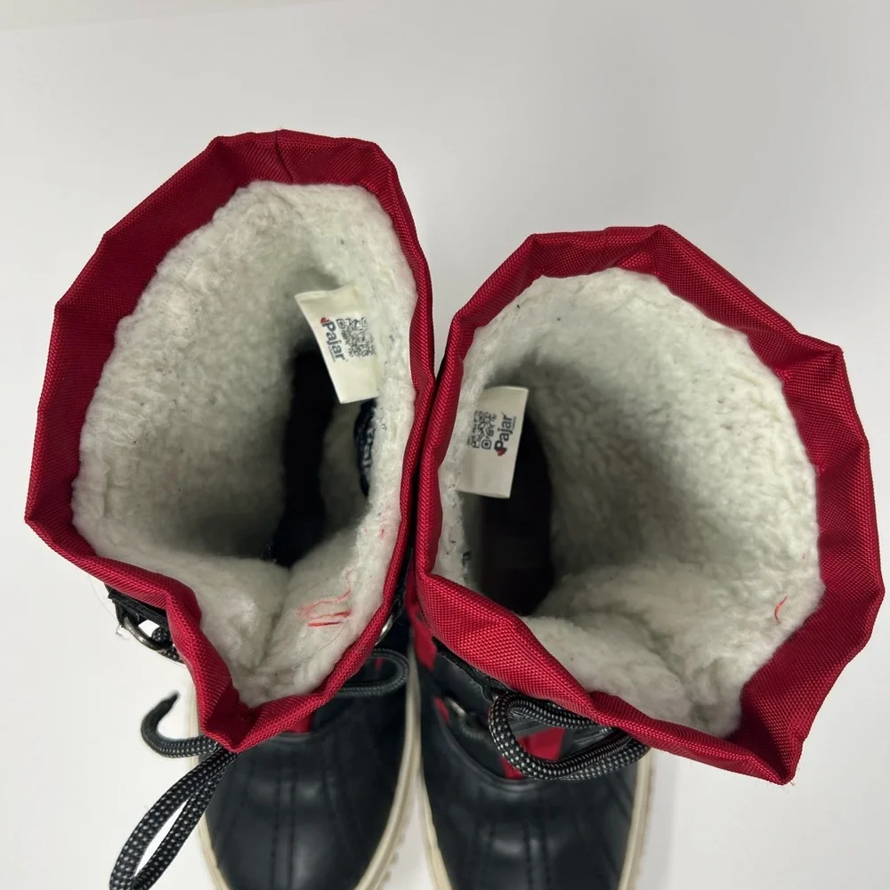 Pajar red black